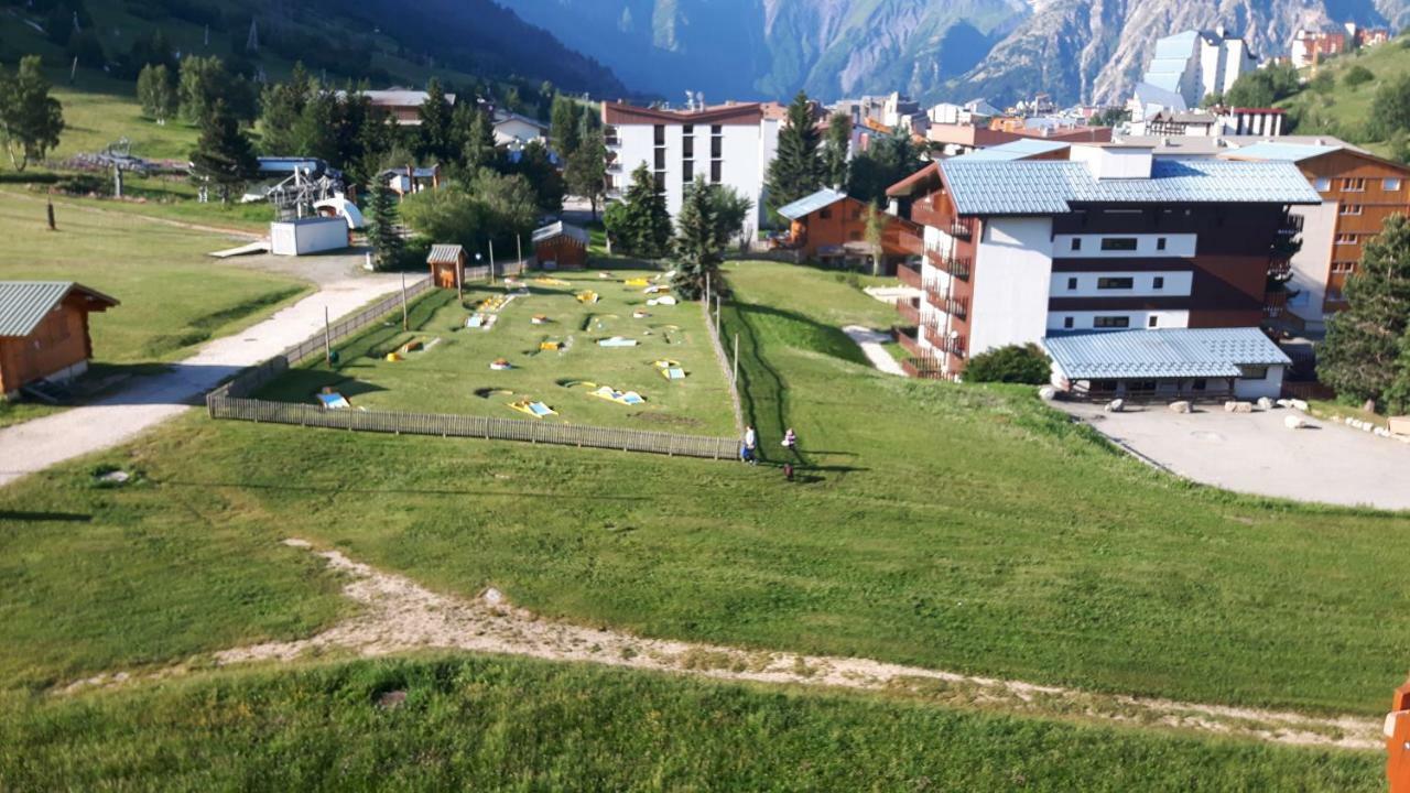 Le Champame Apartment Mont-de-Lans Luaran gambar